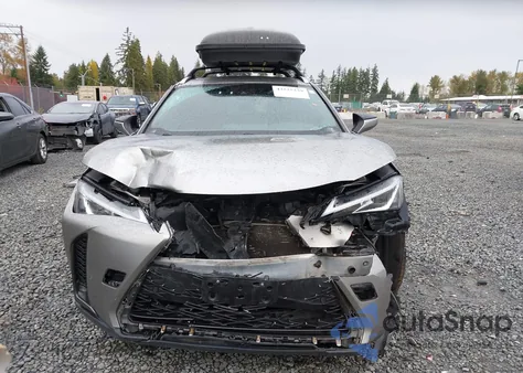 2020 Lexus Ux 250H F Sport из США, поврежденный, VIN JTHR9JBH4L2036366